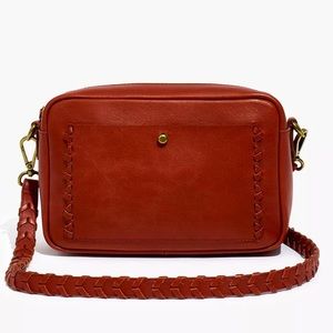 Madewell Large Transport camera bag-whipstitch edition(Comes with 2 straps)